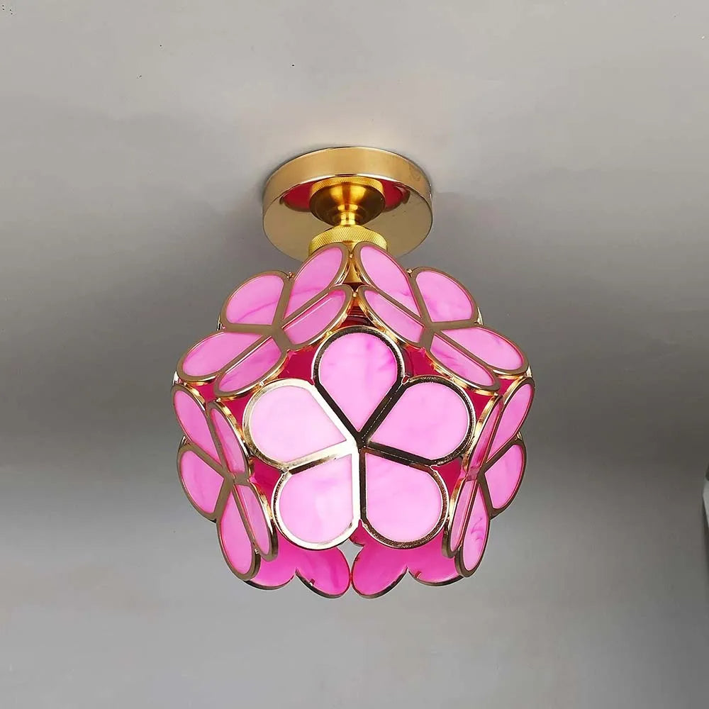 Sansotti | Floyem Bloemvormige Plafondlamp – Plafondverlichting decorativo para Woonkamer & Slaapkamer
