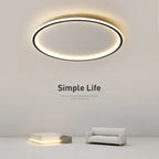 Lámpara de techo redonda de diseño escandinavo, dorada, negra y blanca, 20-50 cm, LED, regulable, de metal y cristal, para salón, dormitorio y comedor