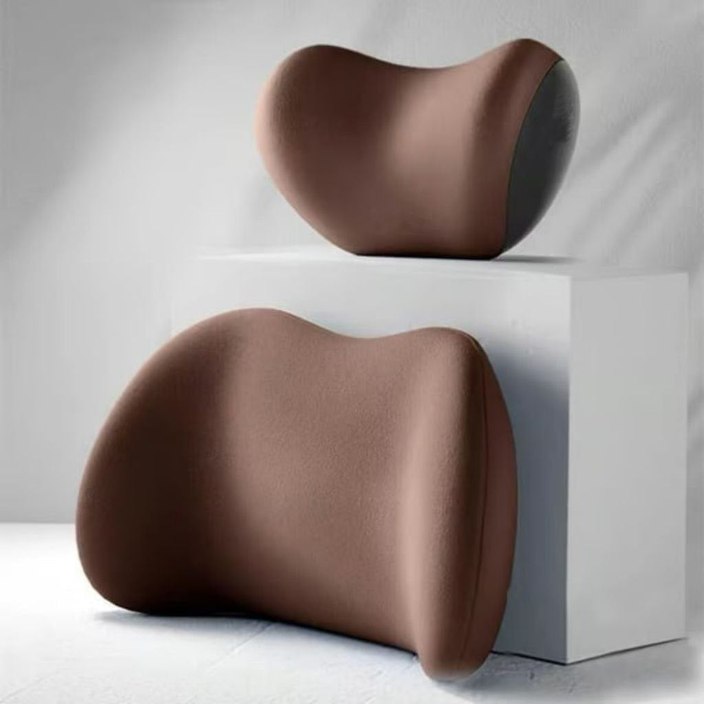 ErgoDrive: ¡Soporte cómodo para la espalda y el cuello en cada paseo!