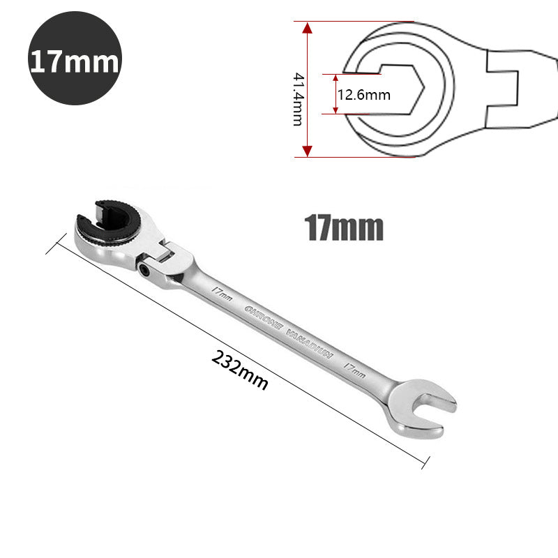 Llave de carraca