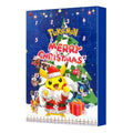 24 Figuras de Pokémon y Cuenta Atrás