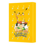 24 Figuras de Pokémon y Cuenta Atrás