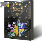 24 Figuras de Pokémon y Cuenta Atrás