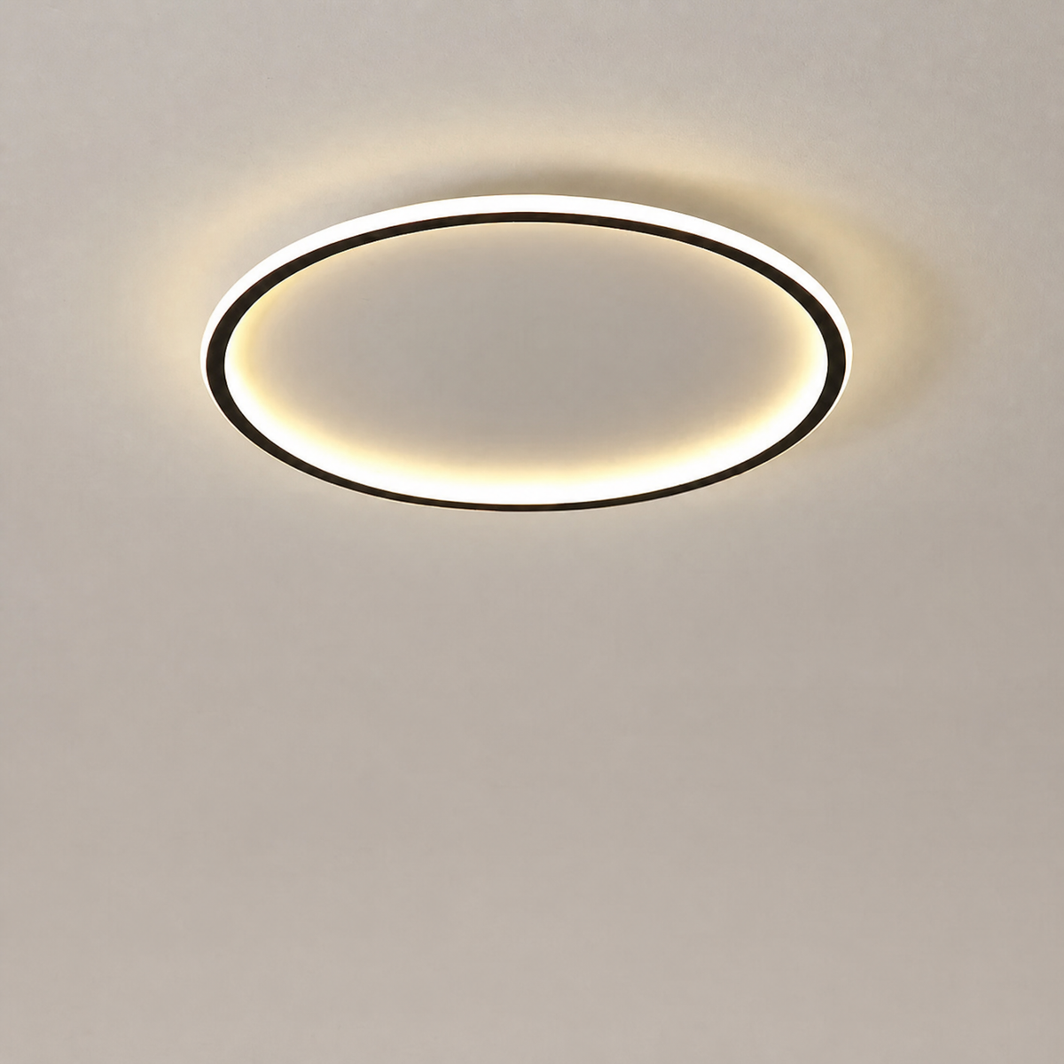 Lámpara de techo Rond Scandinavisch Design LED Metal Aluminio Moderna Woonkamer