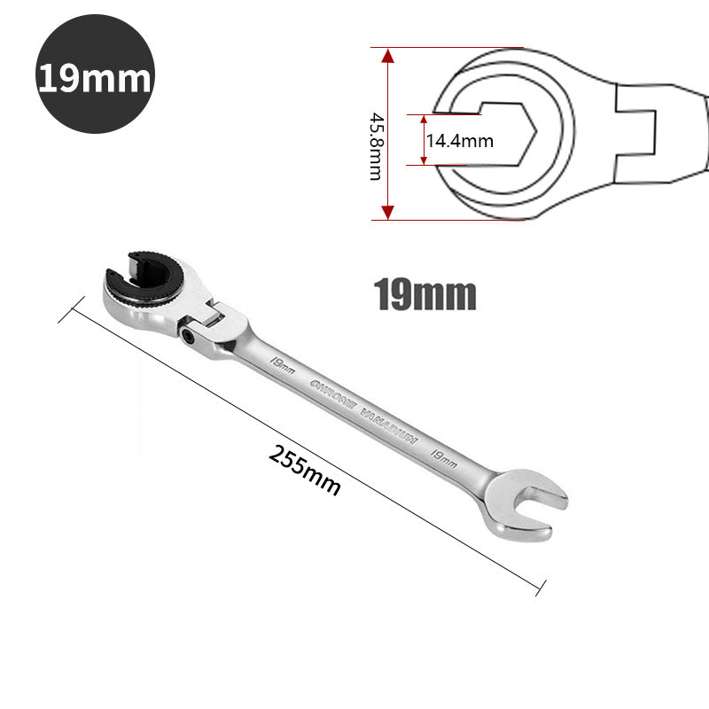 Llave de carraca