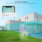SecureView 360 – Cámara de seguridad inalámbrica con cobertura de 360°