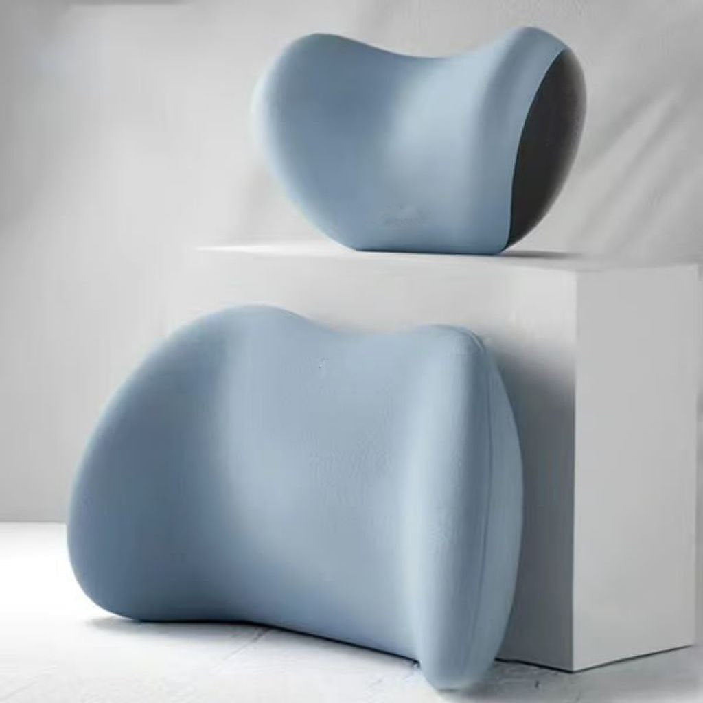 ErgoDrive: ¡Soporte cómodo para la espalda y el cuello en cada paseo!