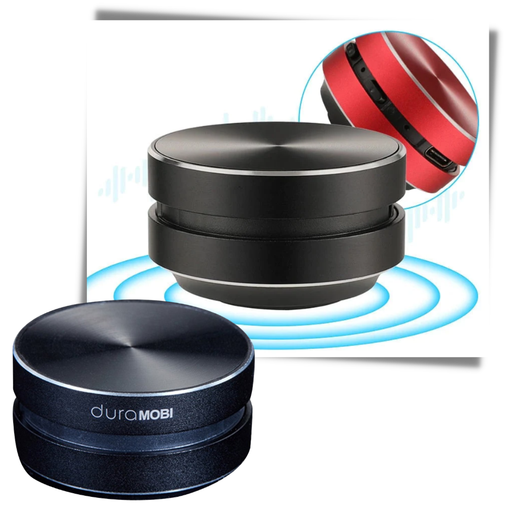 Altavoz Bluetooth con conducción ósea