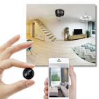 Mini cámara de seguridad inalámbrica con soporte magnético, cámara WiFi para interiores, otoño de 2025, visión nocturna, alertas de movimiento