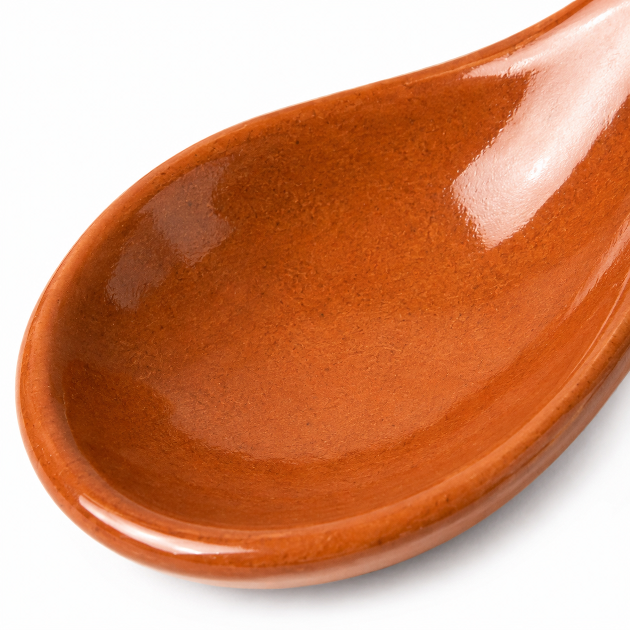 Diseño ergonómico de la cuchara de cerámica