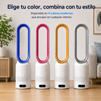 Enfriador de aire 3 en 1 AirPure que purifica e ioniza