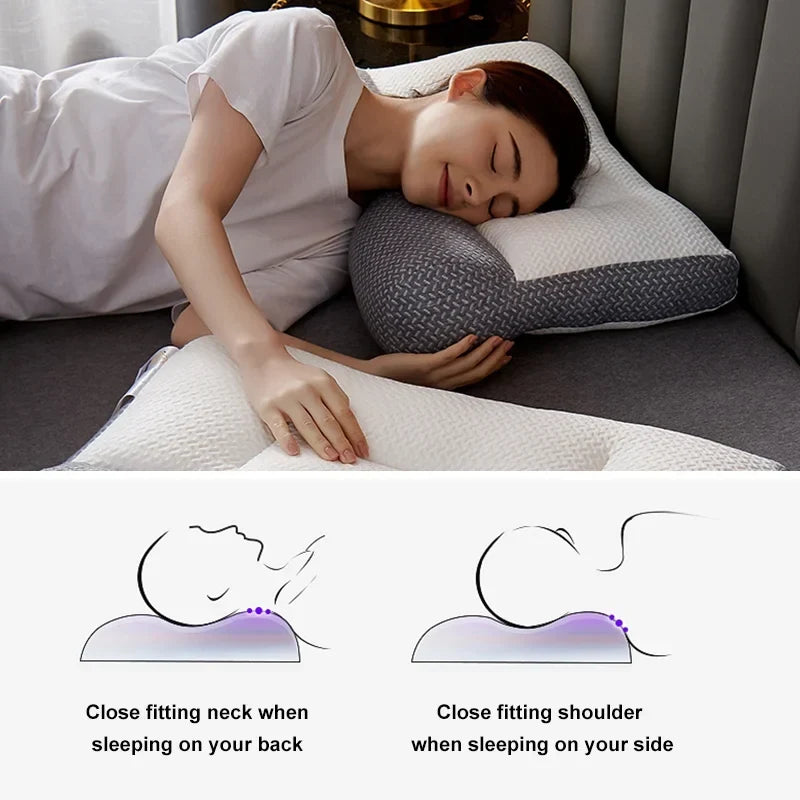 Almohada ortopédica para el cuello para dormir