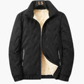 Chaqueta de esquí para hombre con cremallera e interior forrado