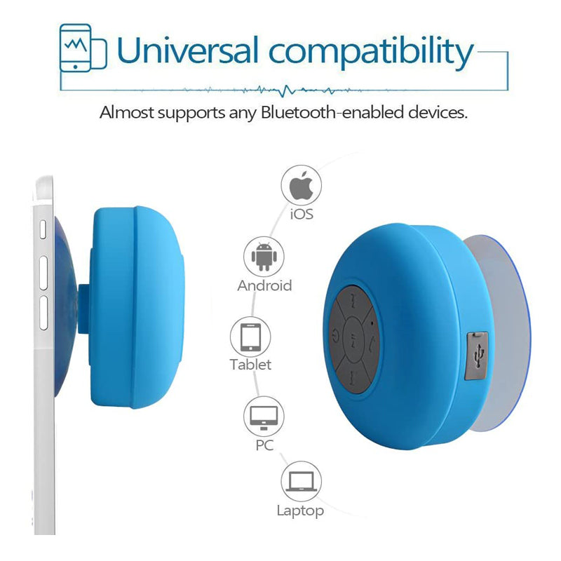 Waterdichter Mini-Bluetooth-Lautsprecher