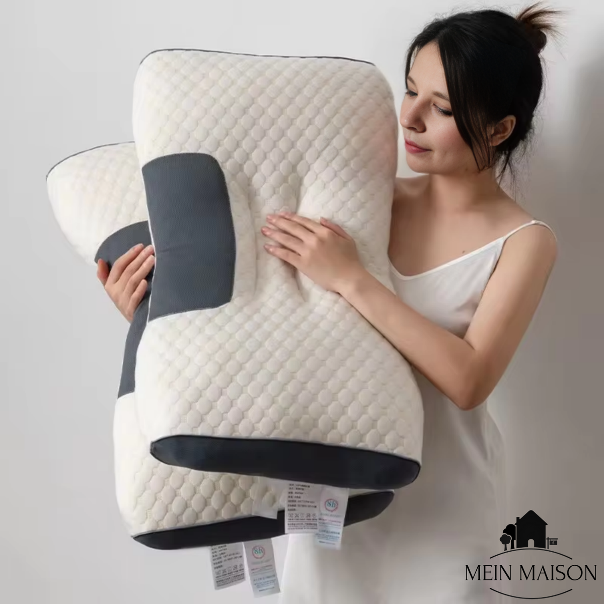 Almohadas ergonómicas RelaxForm | Atmungsaktiv & Anpassungsfähig