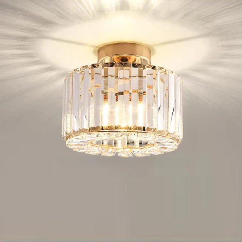 Luminara | Lámpara de techo de cristal brillante