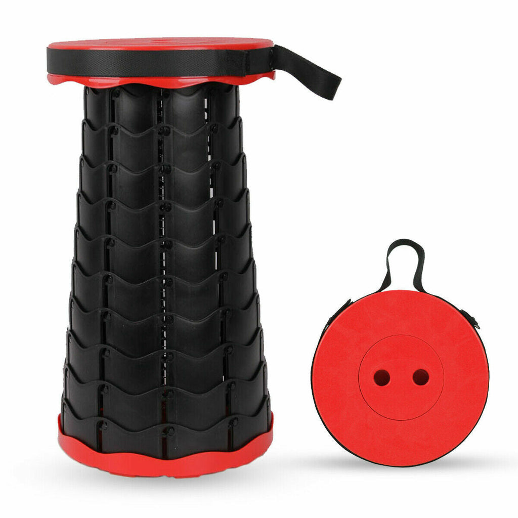 Silla plegable retráctil para exteriores