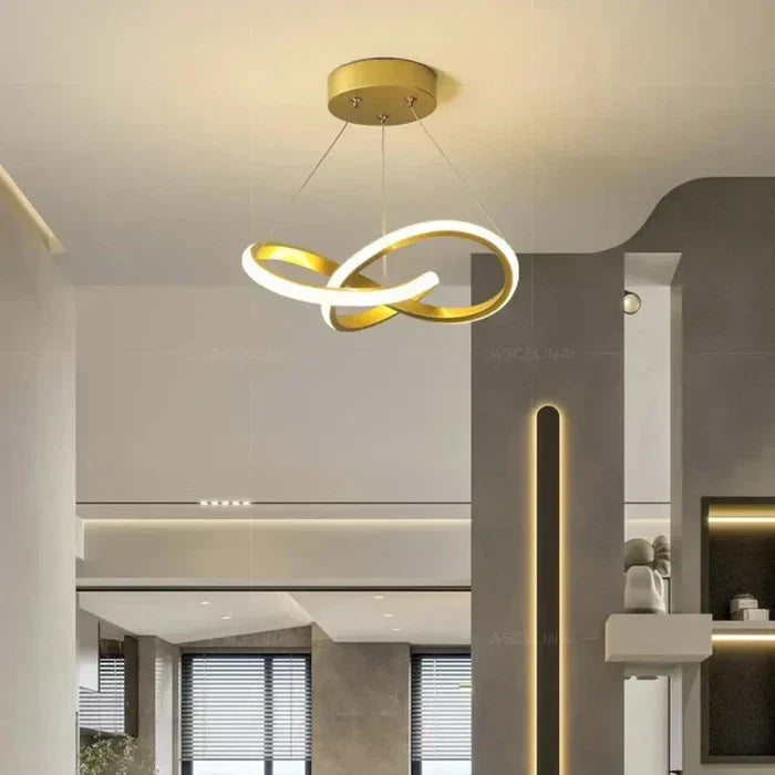 Lámpara de techo LED moderna - WaveGlow