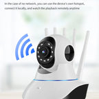 Cámara de vigilancia inalámbrica WiFi inteligente HD