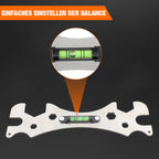Llave angular multifuncional