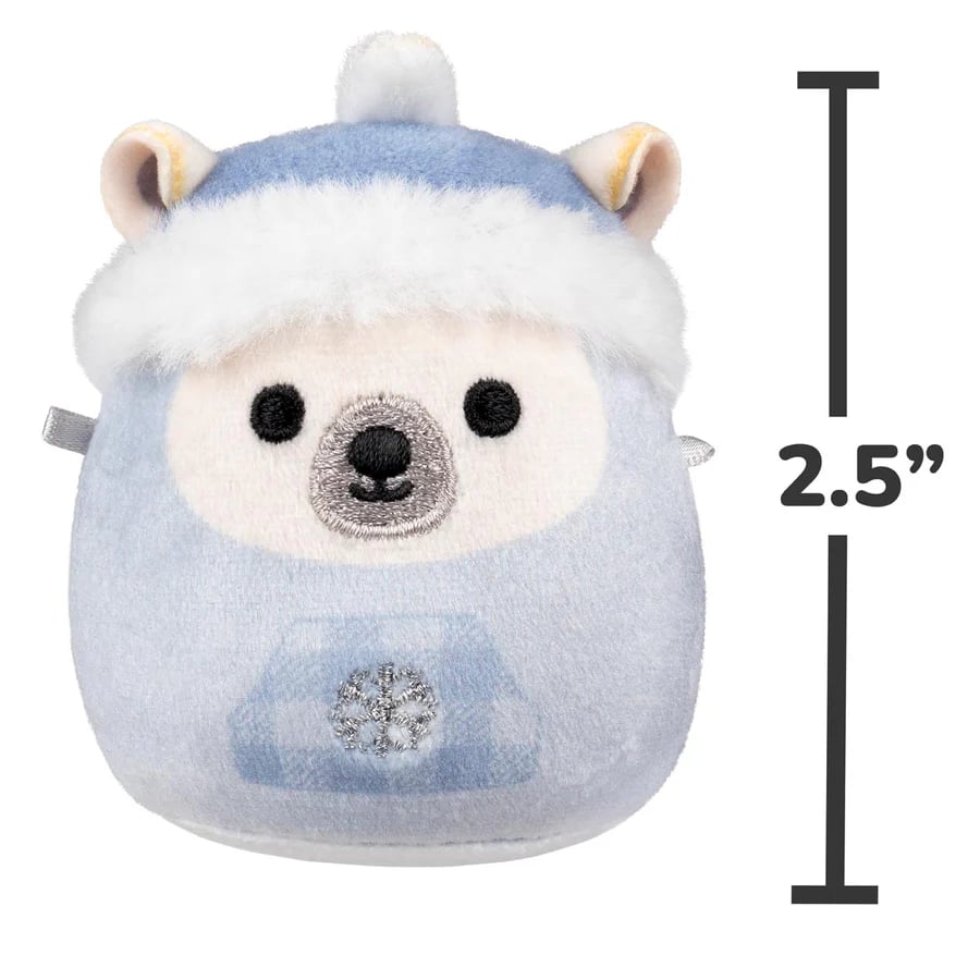 Calendario de adviento navideño relleno de peluches Squishmallows SquishJoy