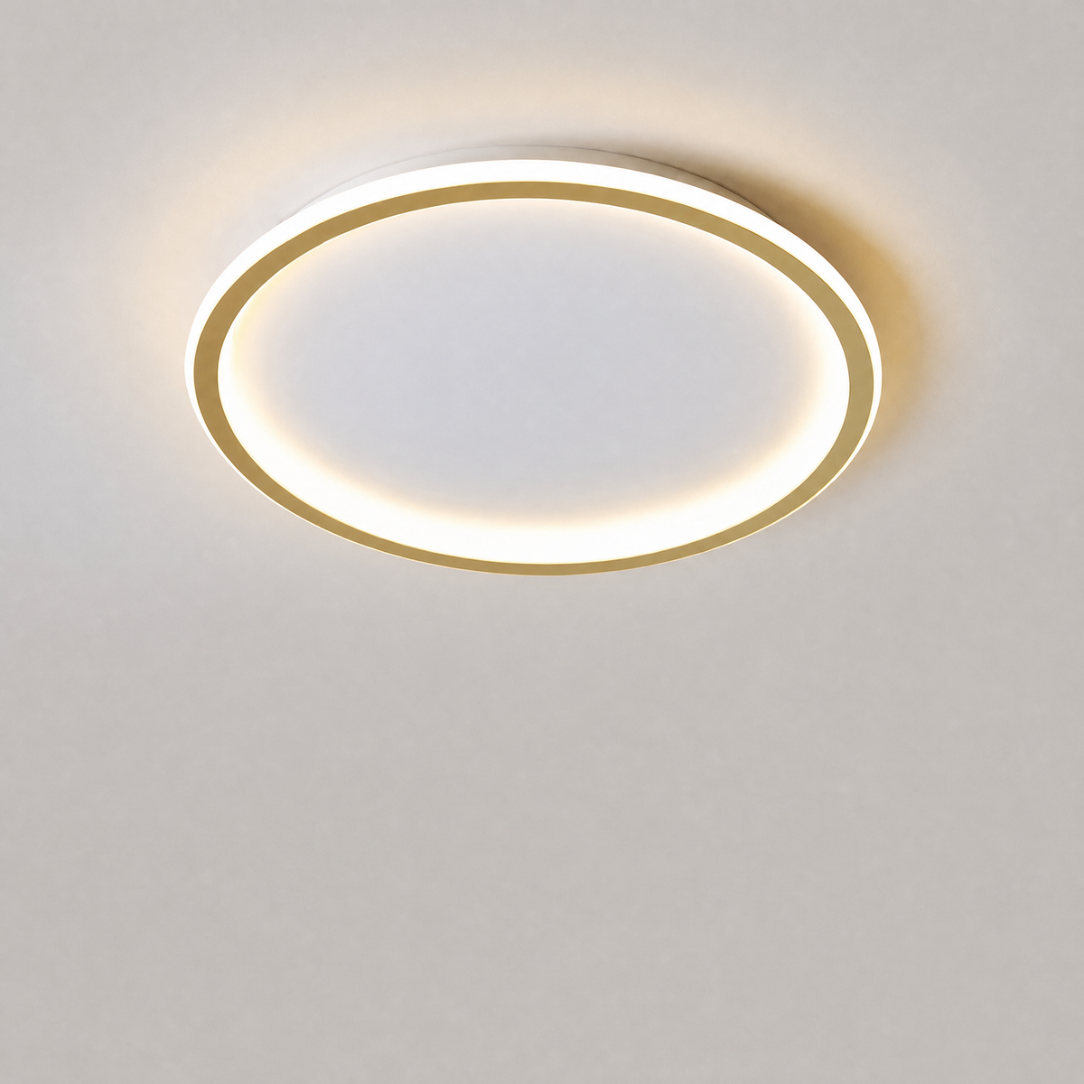 Lámpara de techo Rond Scandinavisch Design LED Metal Aluminio Moderna Woonkamer