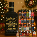 Calendario de adviento de whisky clásico 2025 con 24 licores premium