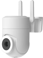 Cámara de seguridad inteligente 2K con giro de 355° y visión nocturna.