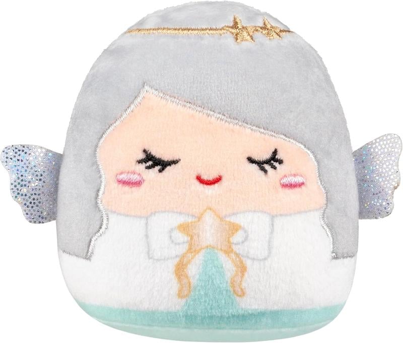 Calendario de adviento navideño relleno de peluches Squishmallows SquishJoy