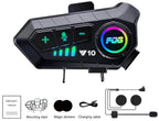 Bluetooth para casco de motocicleta