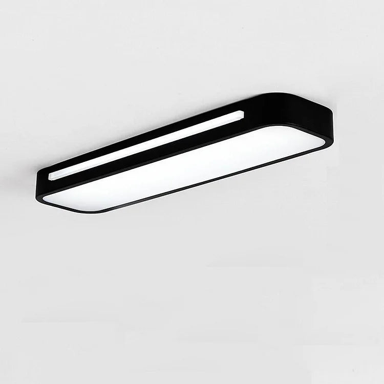 GlowRond – Lámpara de techo LED moderna para pasillos, entradas y escaleras | Diseño elegante y de bajo consumo energético