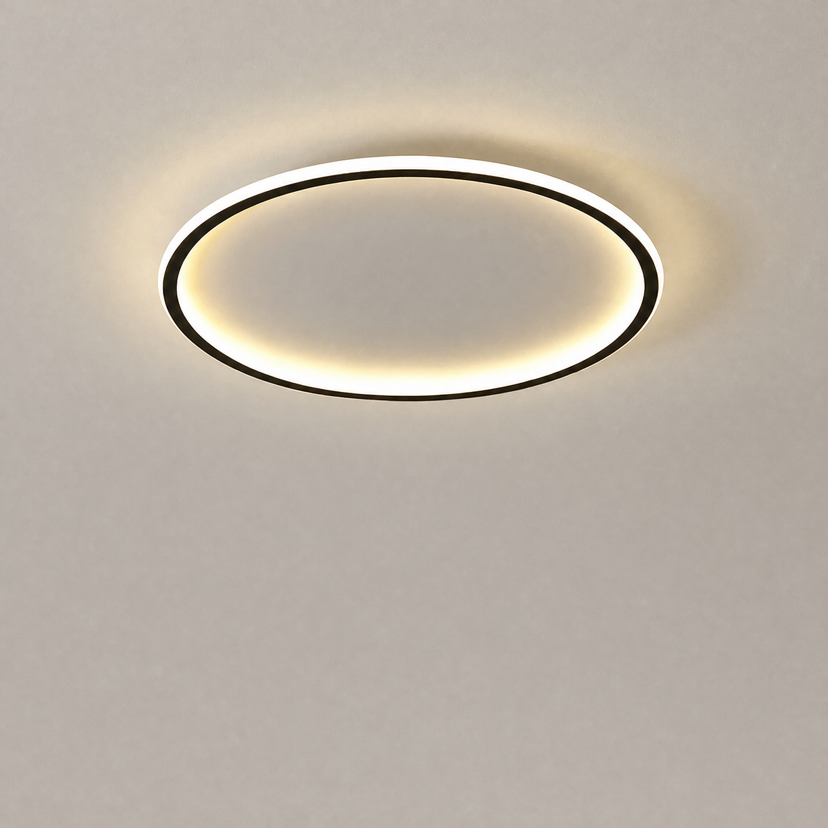 Lámpara de techo Rond Scandinavisch Design LED Metal Aluminio Moderna Woonkamer