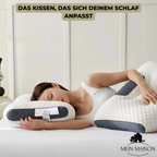 Almohadas ergonómicas RelaxForm | Atmungsaktiv & Anpassungsfähig