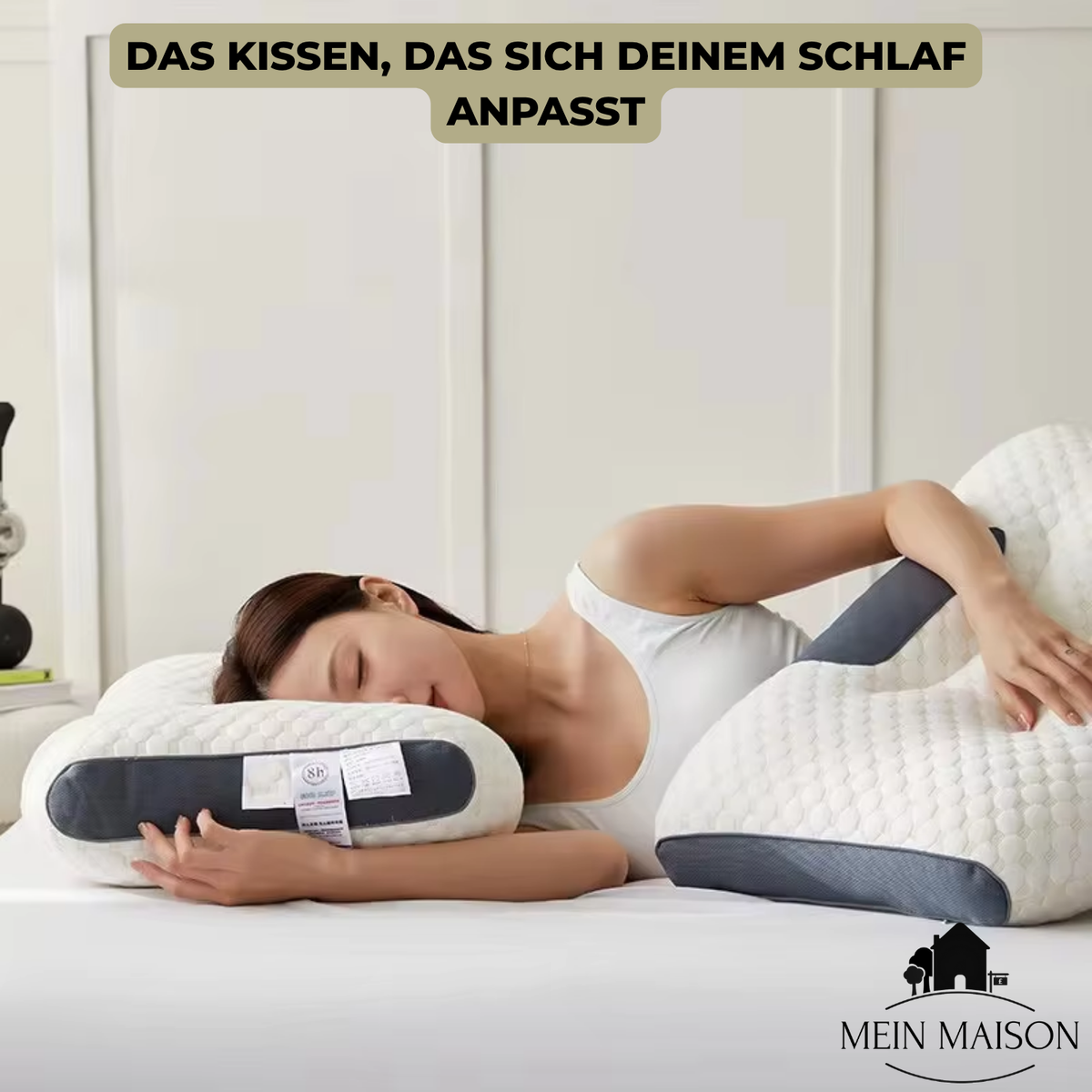 Almohadas ergonómicas RelaxForm | Atmungsaktiv & Anpassungsfähig