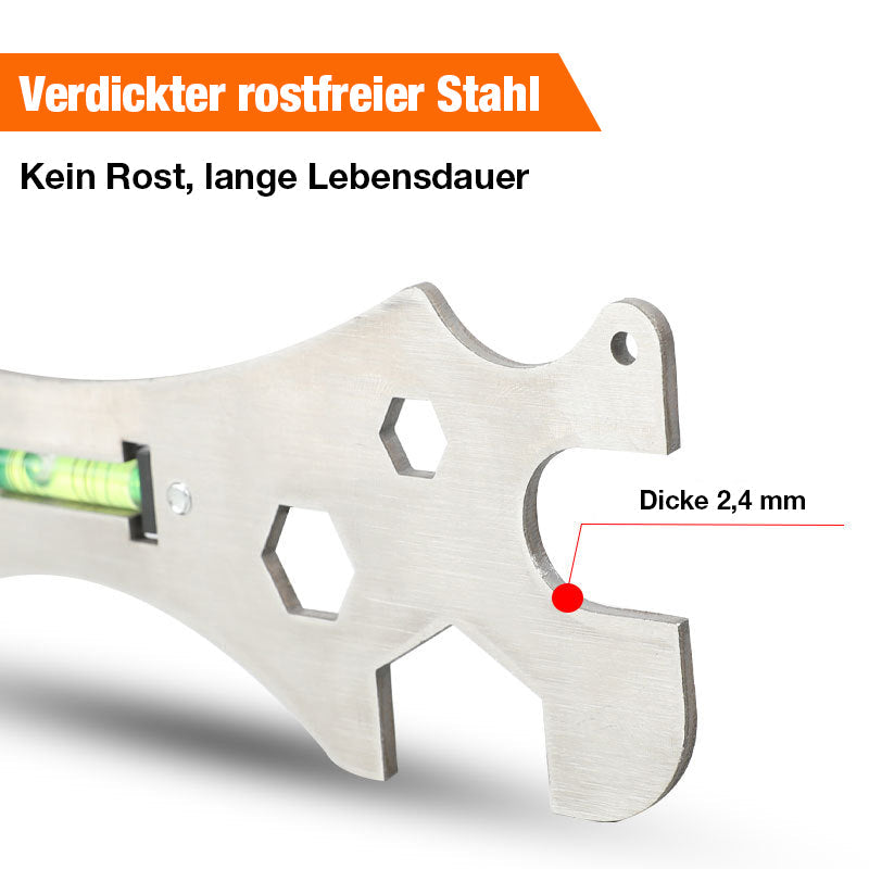 Llave angular multifuncional