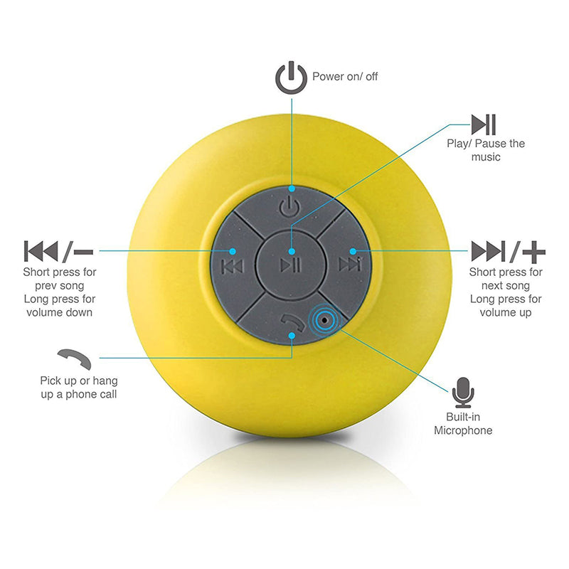 Waterdichter Mini-Bluetooth-Lautsprecher