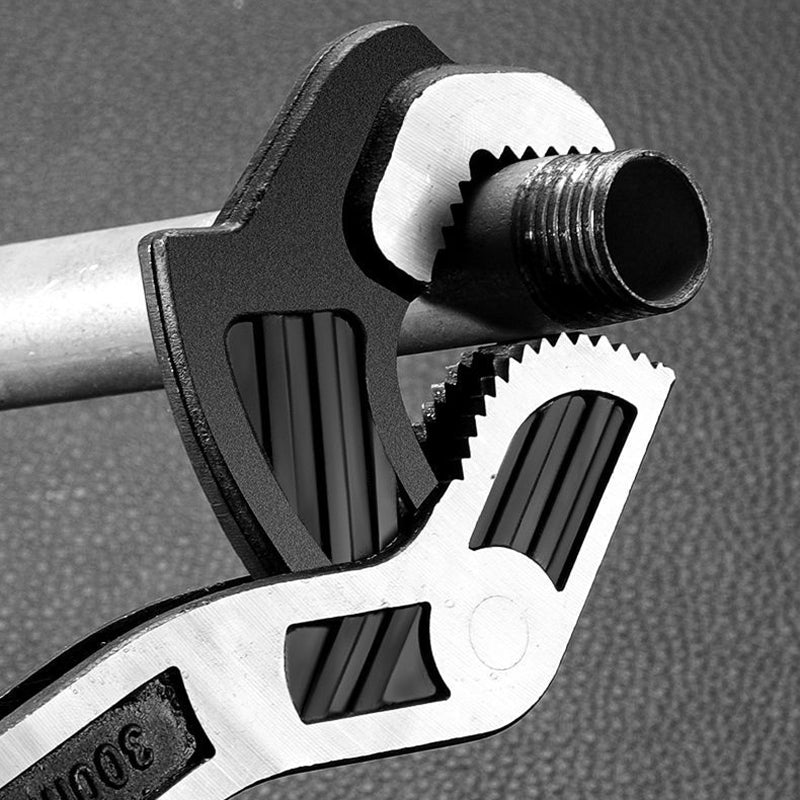 Llave para tubos multifuncional autoblocante de calidad industrial