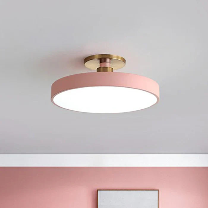 Lámpara de techo LED de estilo nórdico - NordicaGlow