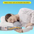 Almohada ortopédica para el cuello para dormir