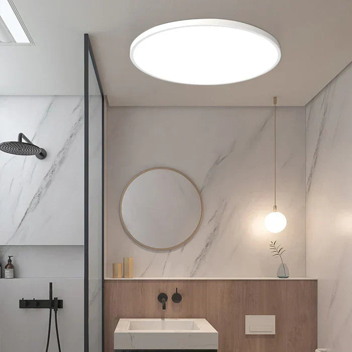 Lámpara de techo OrbGlow - Iluminación LED elegante