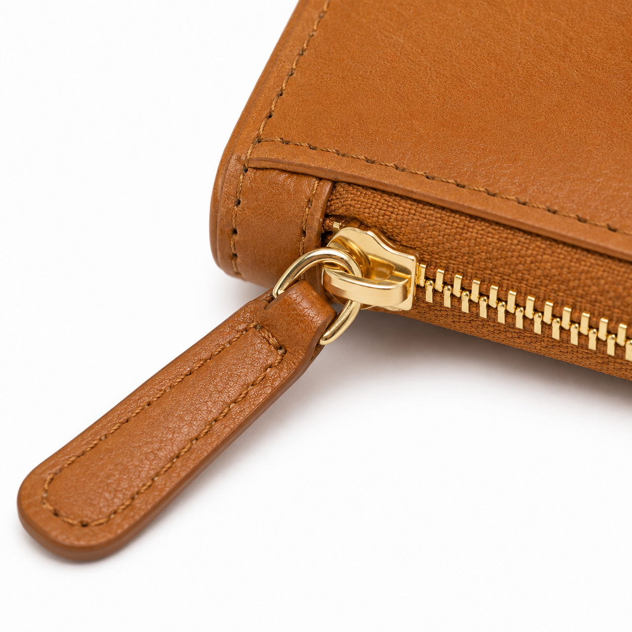 Cartera marrón elegante para mujer