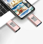 Memoria USB 4 en 1: más espacio de almacenamiento, sin pérdida de recuerdos