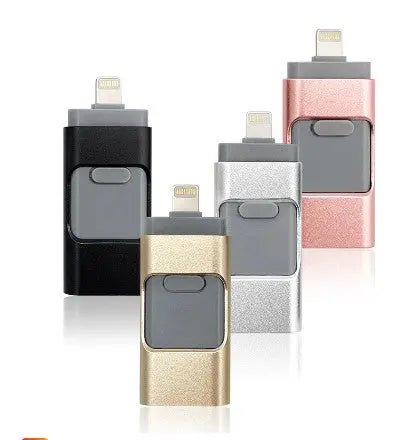 Memoria USB 4 en 1: más espacio de almacenamiento, sin pérdida de recuerdos