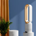 Enfriador de aire 3 en 1 con purificador, oscilación y panel LED táctil AirPure