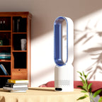 Enfriador de aire 3 en 1 con purificador, oscilación y panel LED táctil AirPure