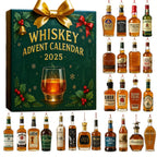 Calendario de adviento de whisky clásico 2025 con 24 licores premium