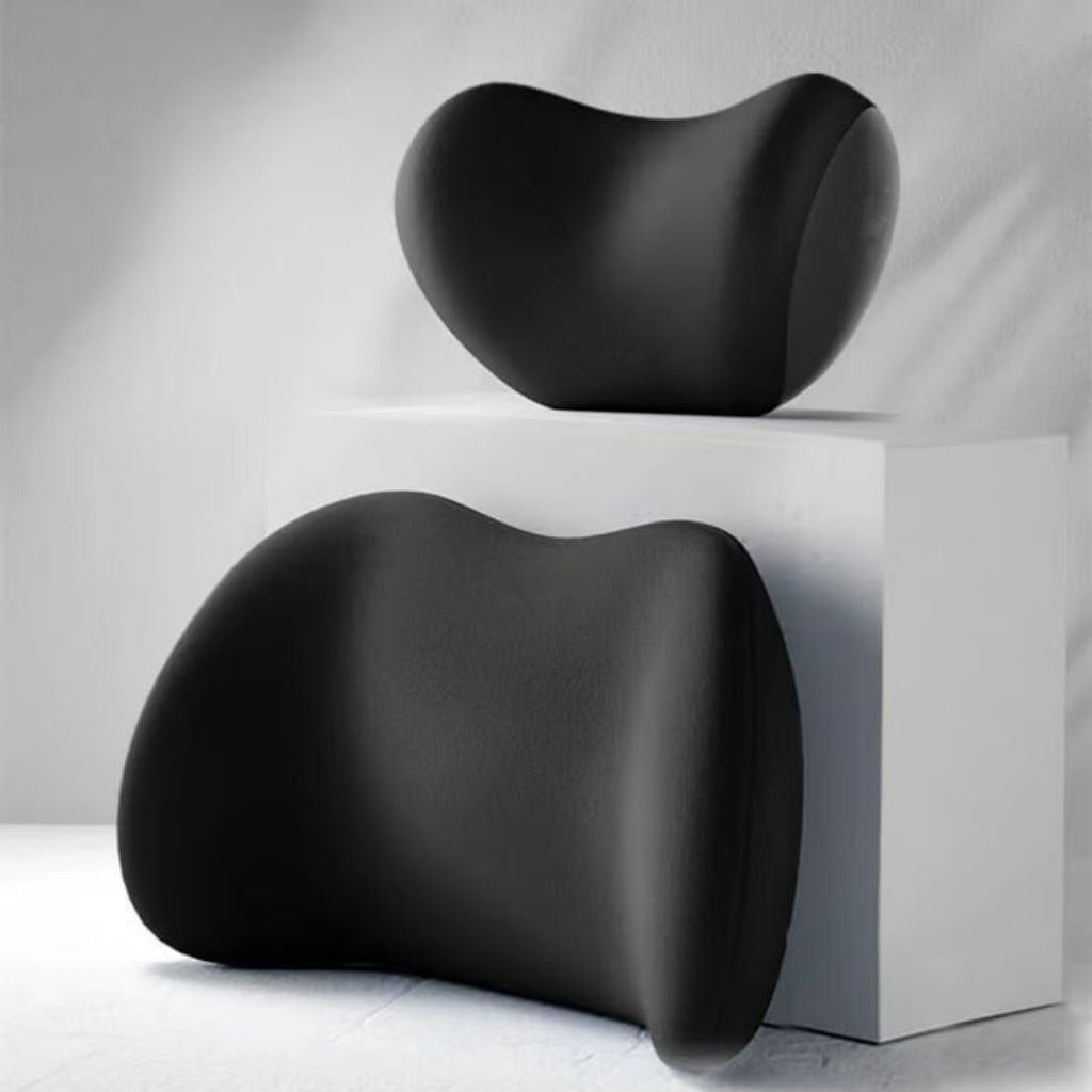 ErgoDrive: ¡Soporte cómodo para la espalda y el cuello en cada paseo!