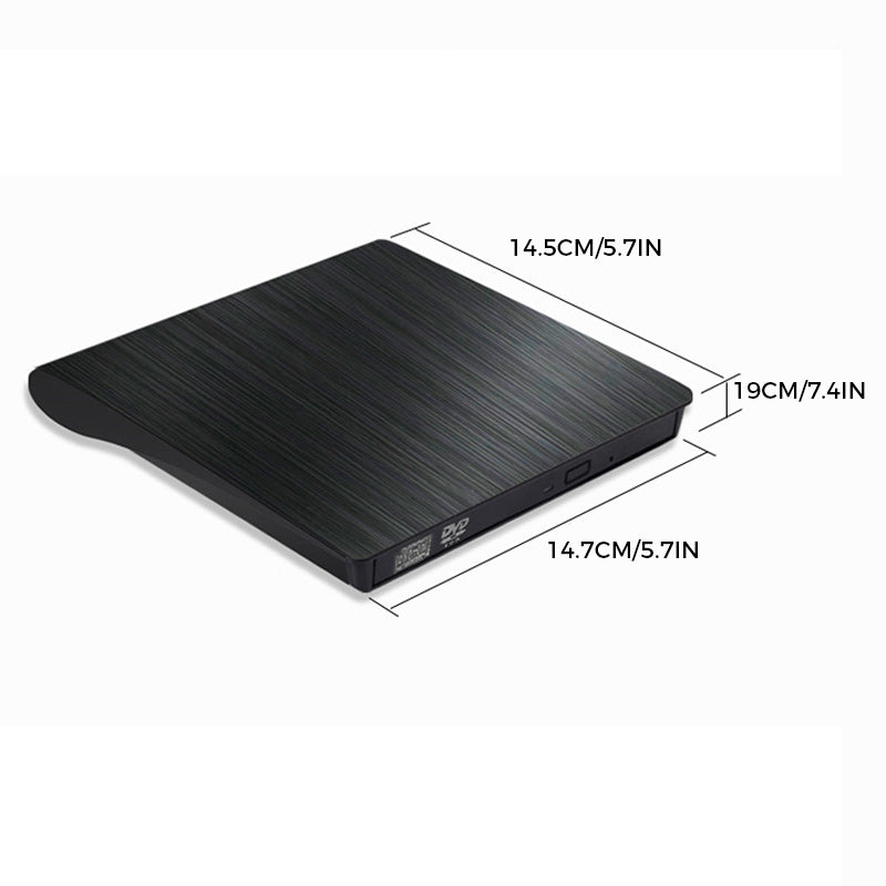 Reproductor externo de CD/DVD