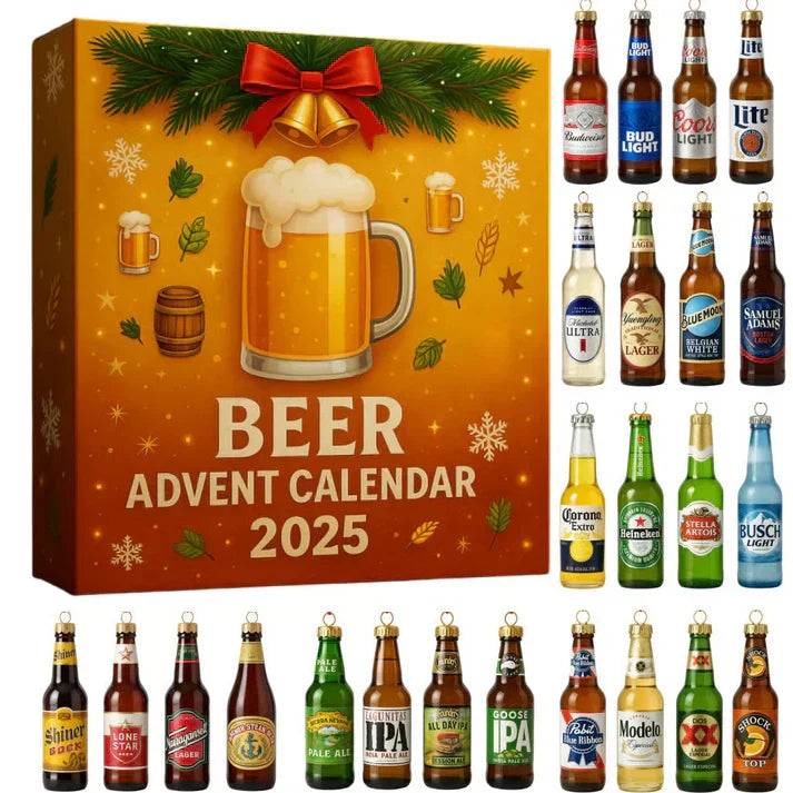 Calendario de adviento de whisky clásico 2025 con 24 licores premium