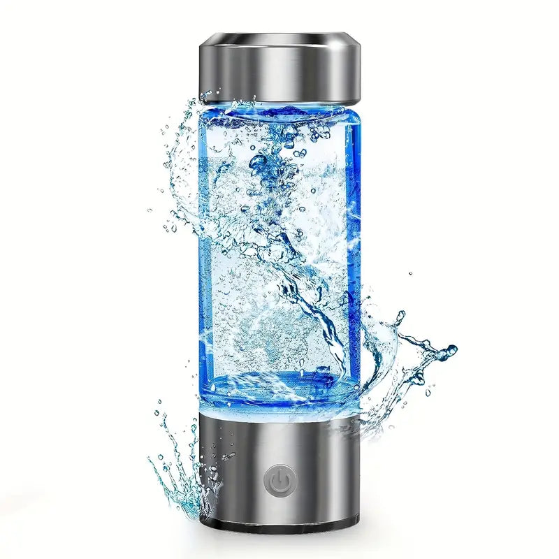 Wasserstoff-Wasserflasche | Tragbares, wiederauffladbares, BPA-free alkalisches Wasser